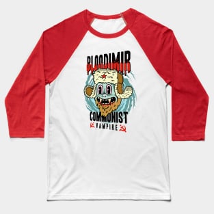 Vampire Bloodimir Baseball T-Shirt